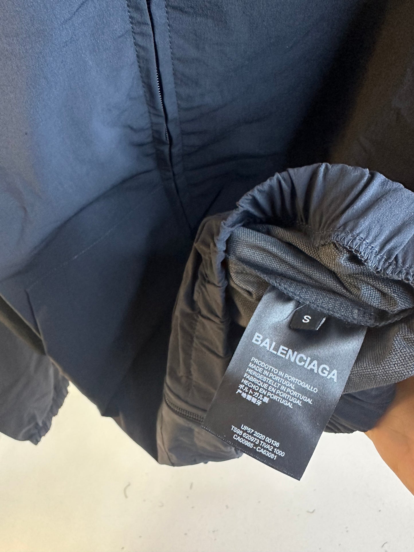 Balenciaga Zip-up Jacket 9992