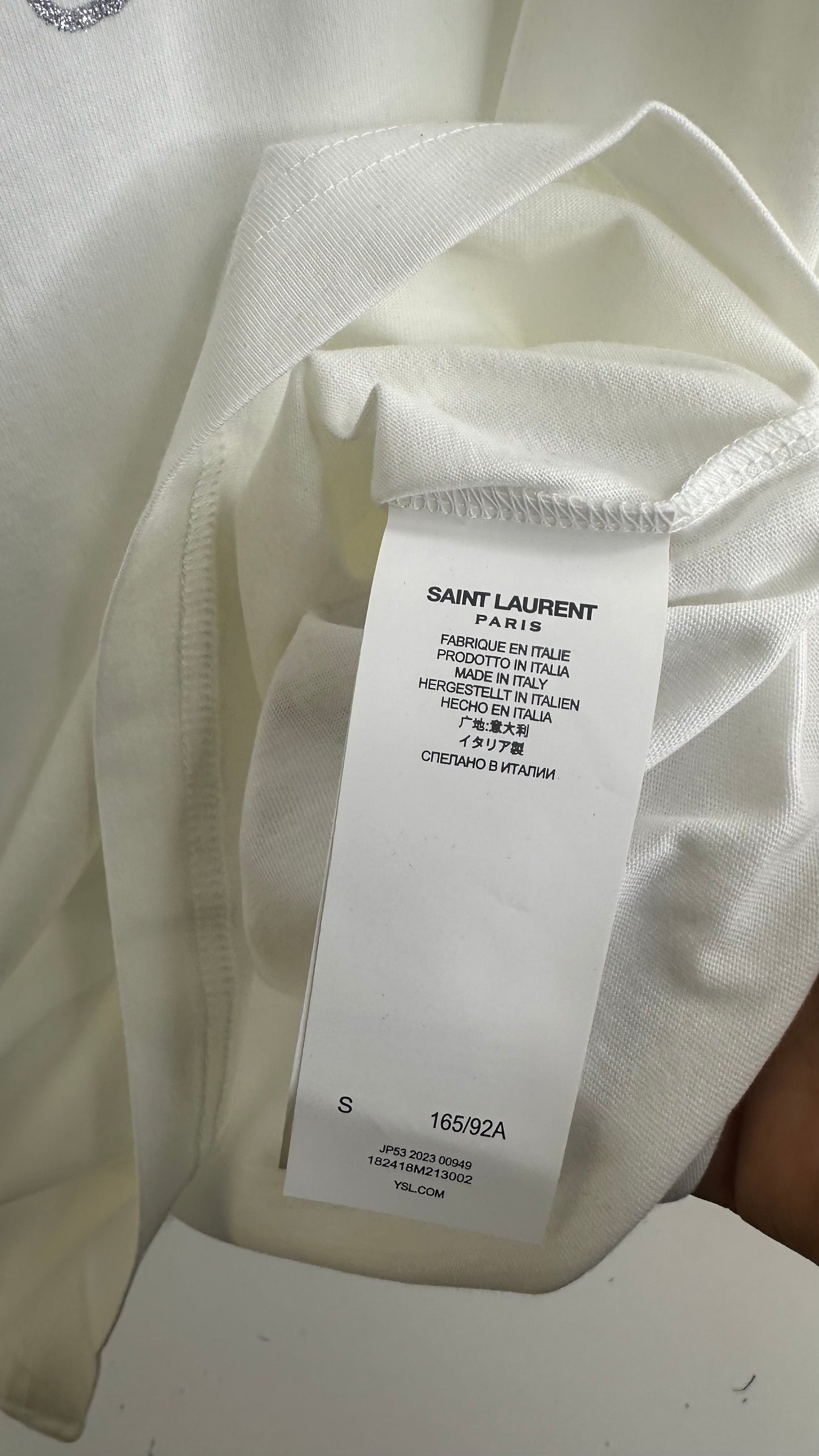 Saint Laurent Paris T-shirt 0097
