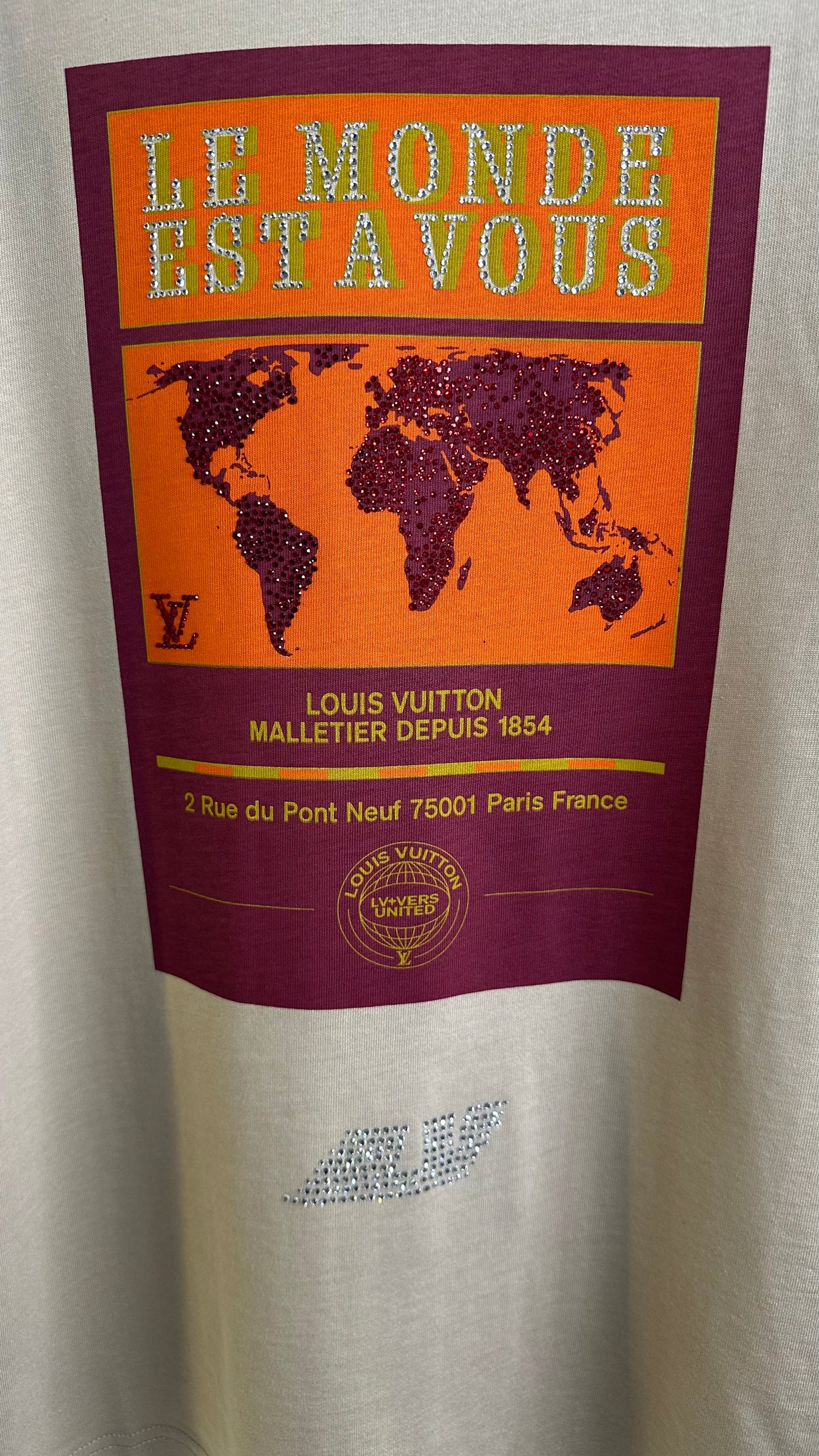 Louis Vuitton T-shirt 0092
