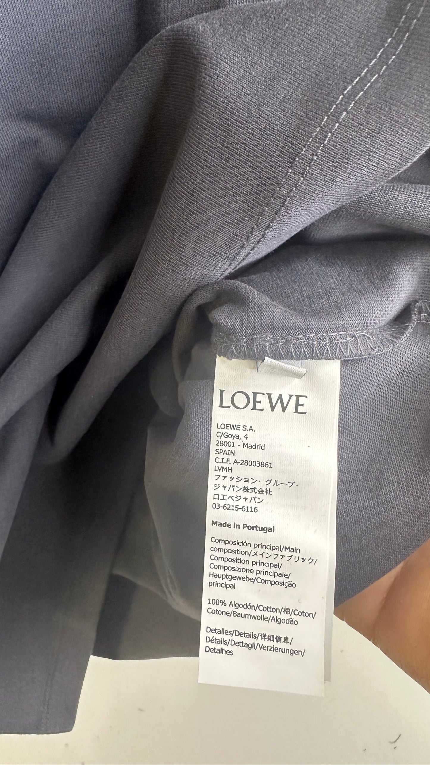 Loewe T-shirt 0095
