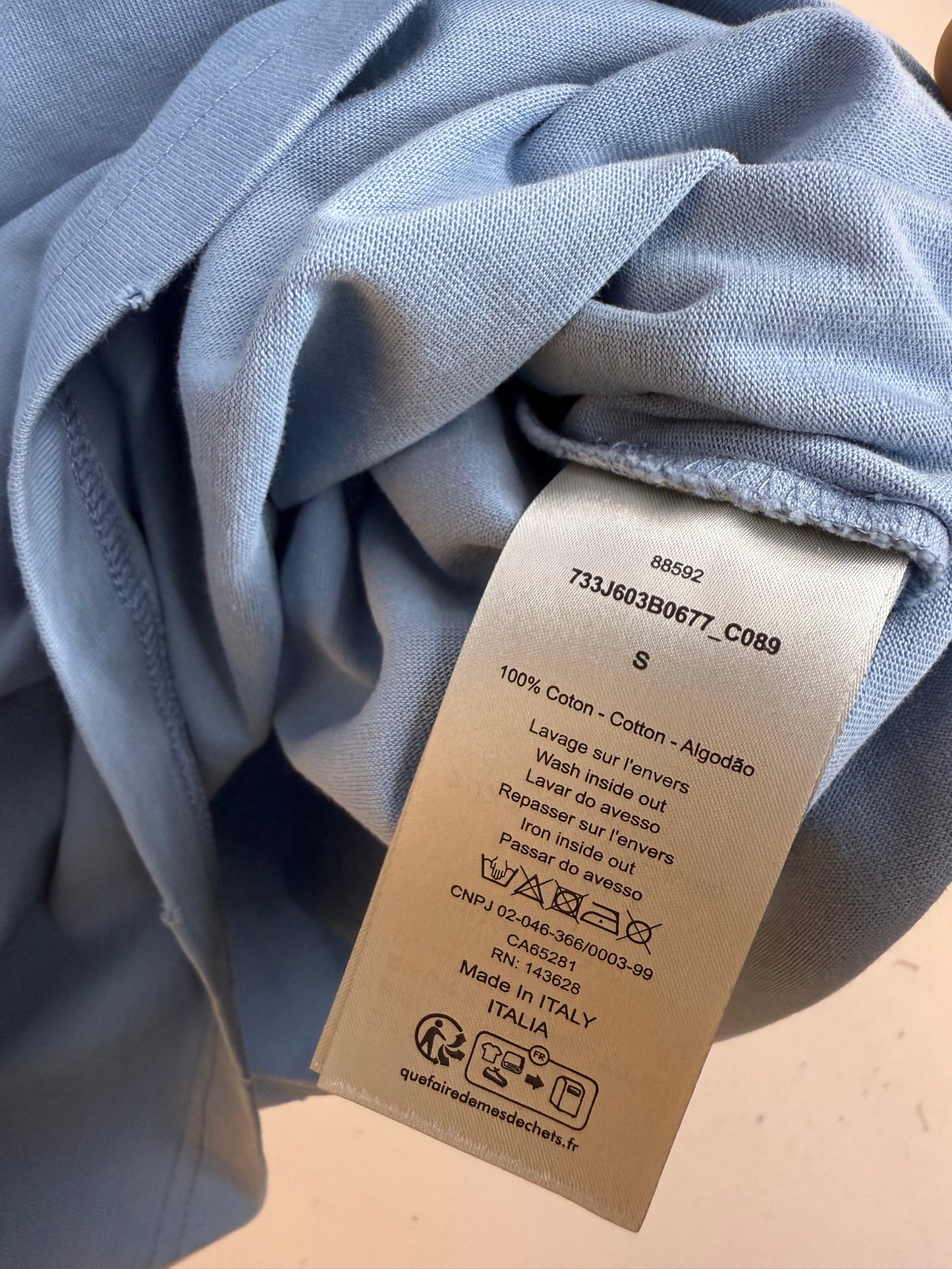 Christian Dior T-shirt 982