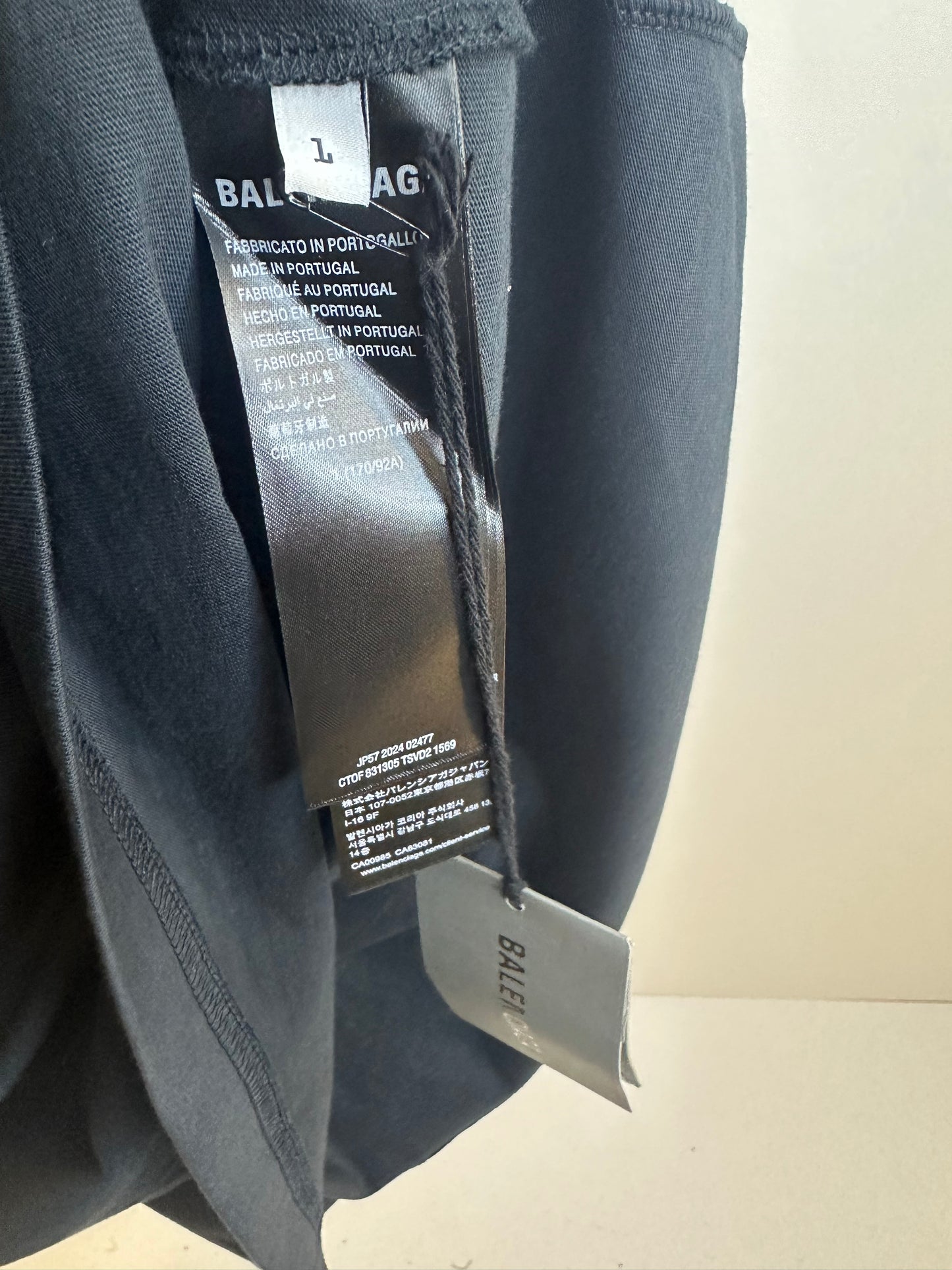 Balenciaga T-shirt 9989