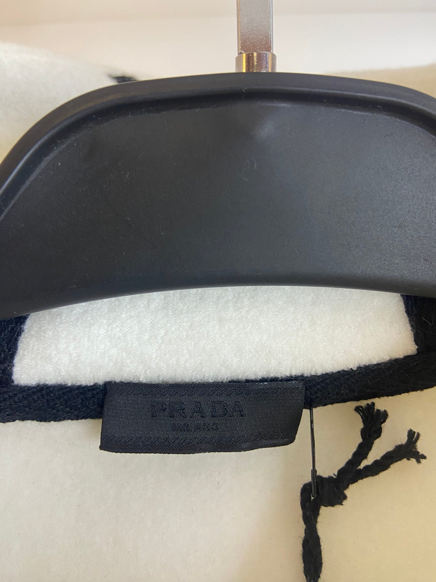 Prada zip-up hoodie