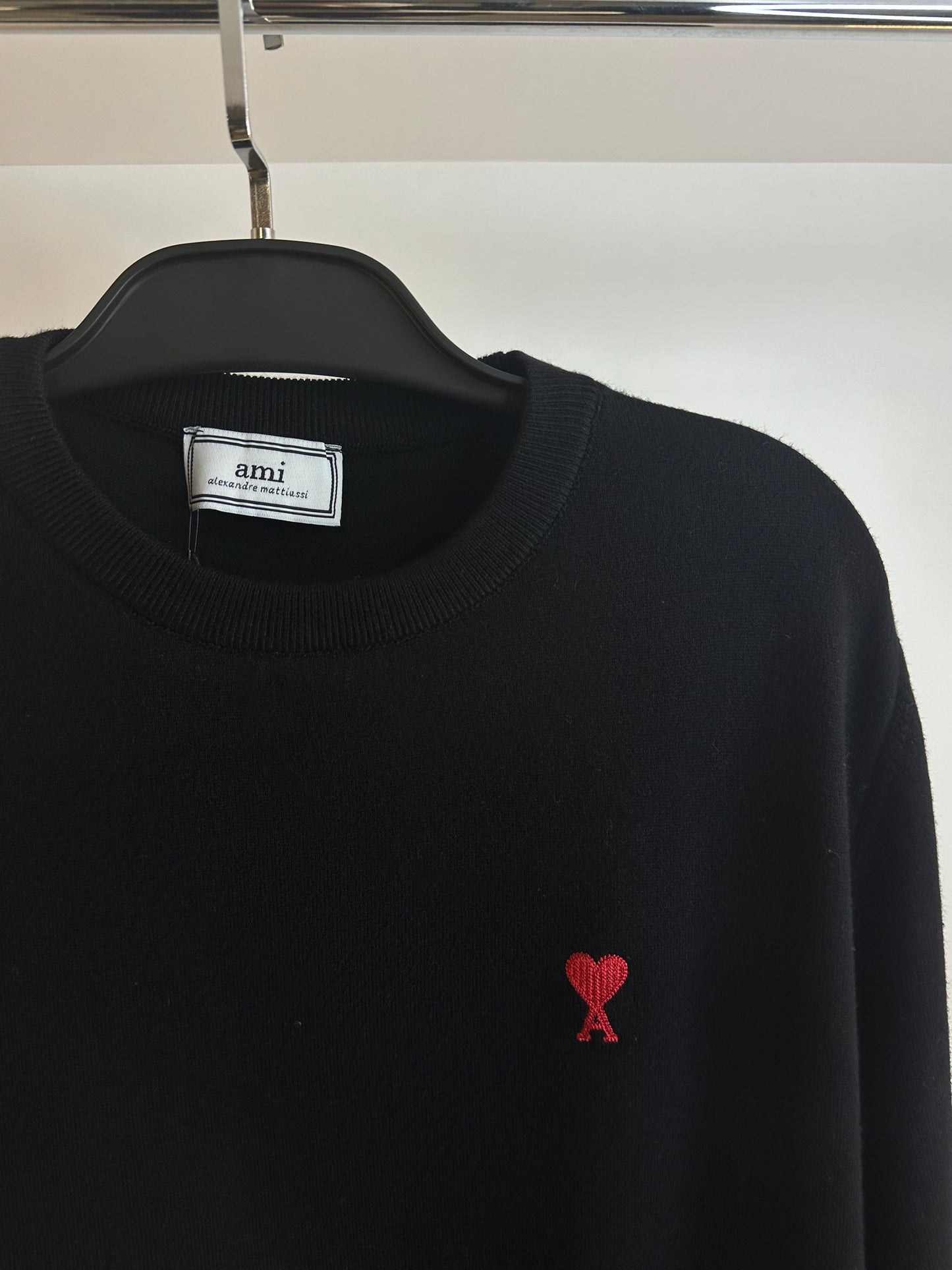 Ami Paris Wool Knit Sweater 9980