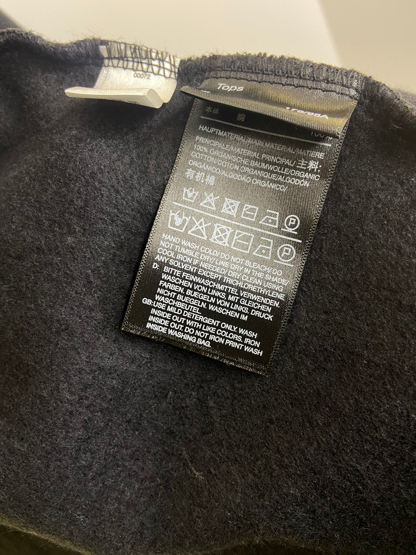 Yohji Yamamoto Y-3 34-1
