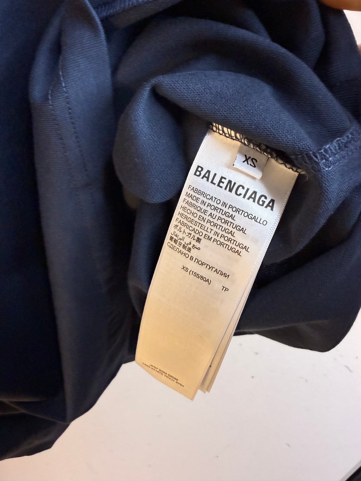 Balenciaga T-shirt 991