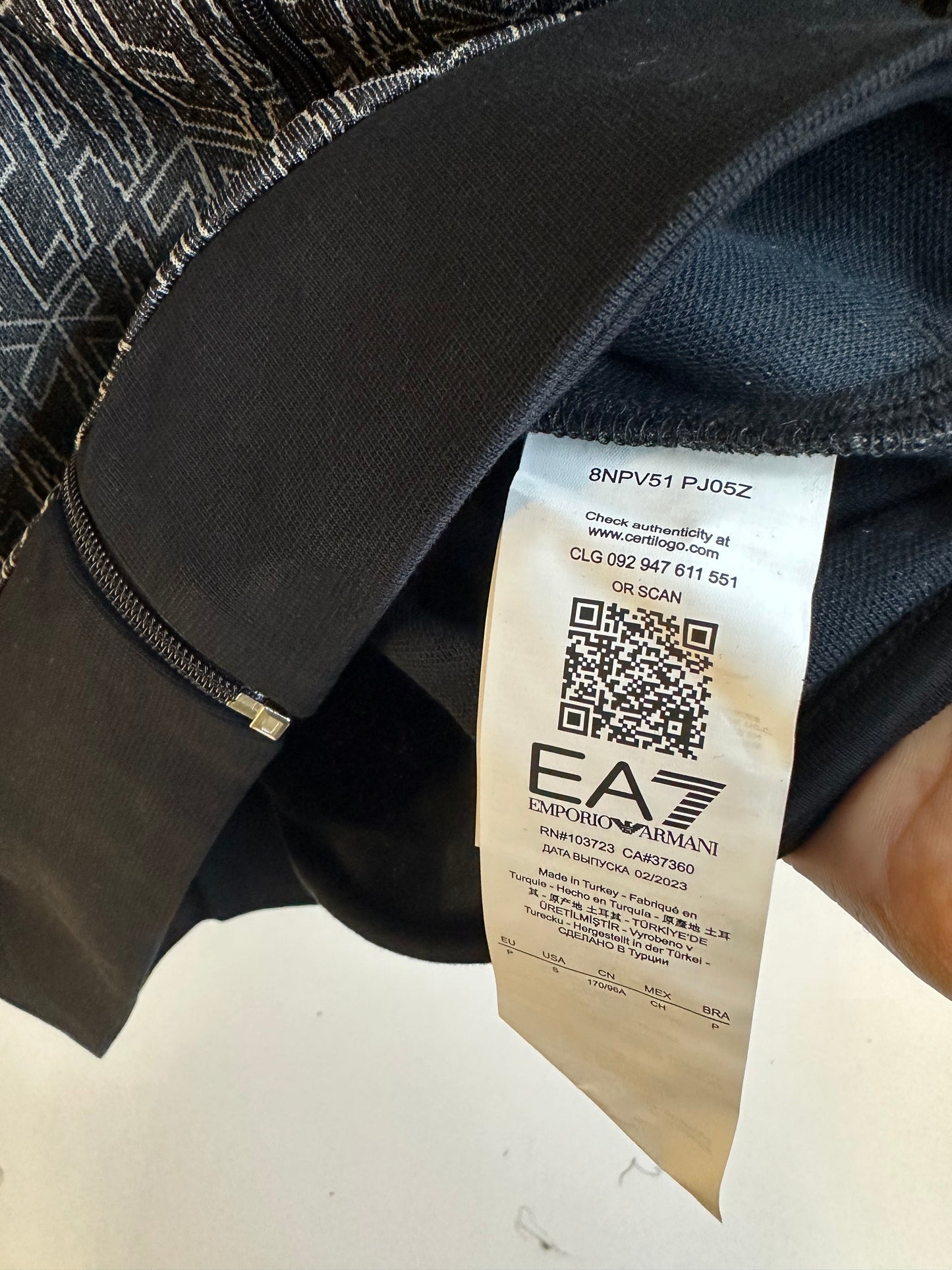 Emporio Armani EA7 Tracksuit 9967