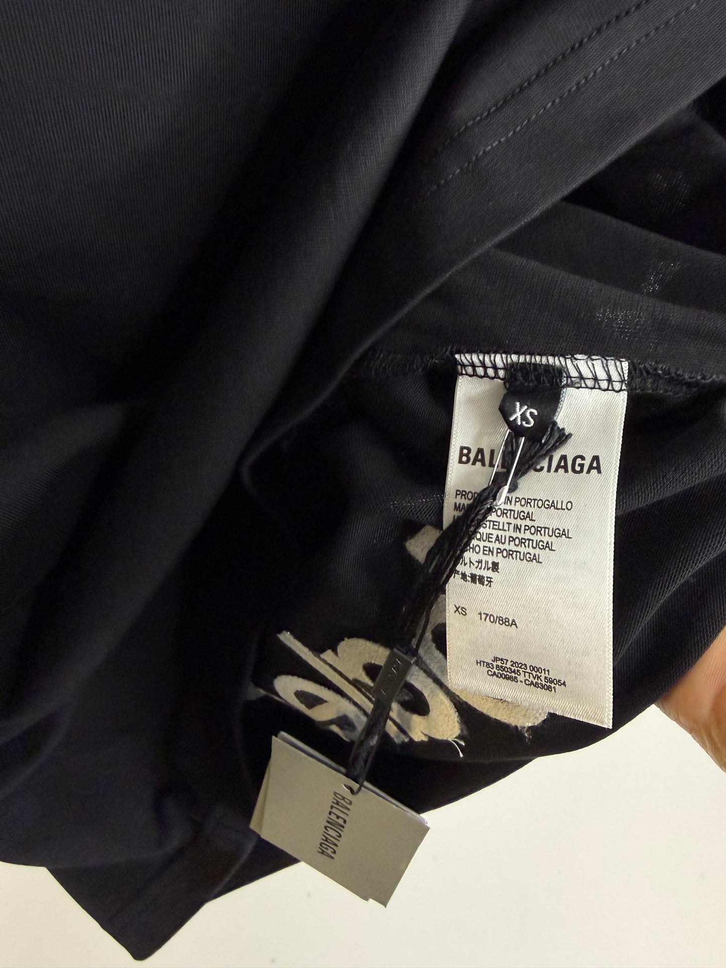 Balenciaga T-shirt 111-34