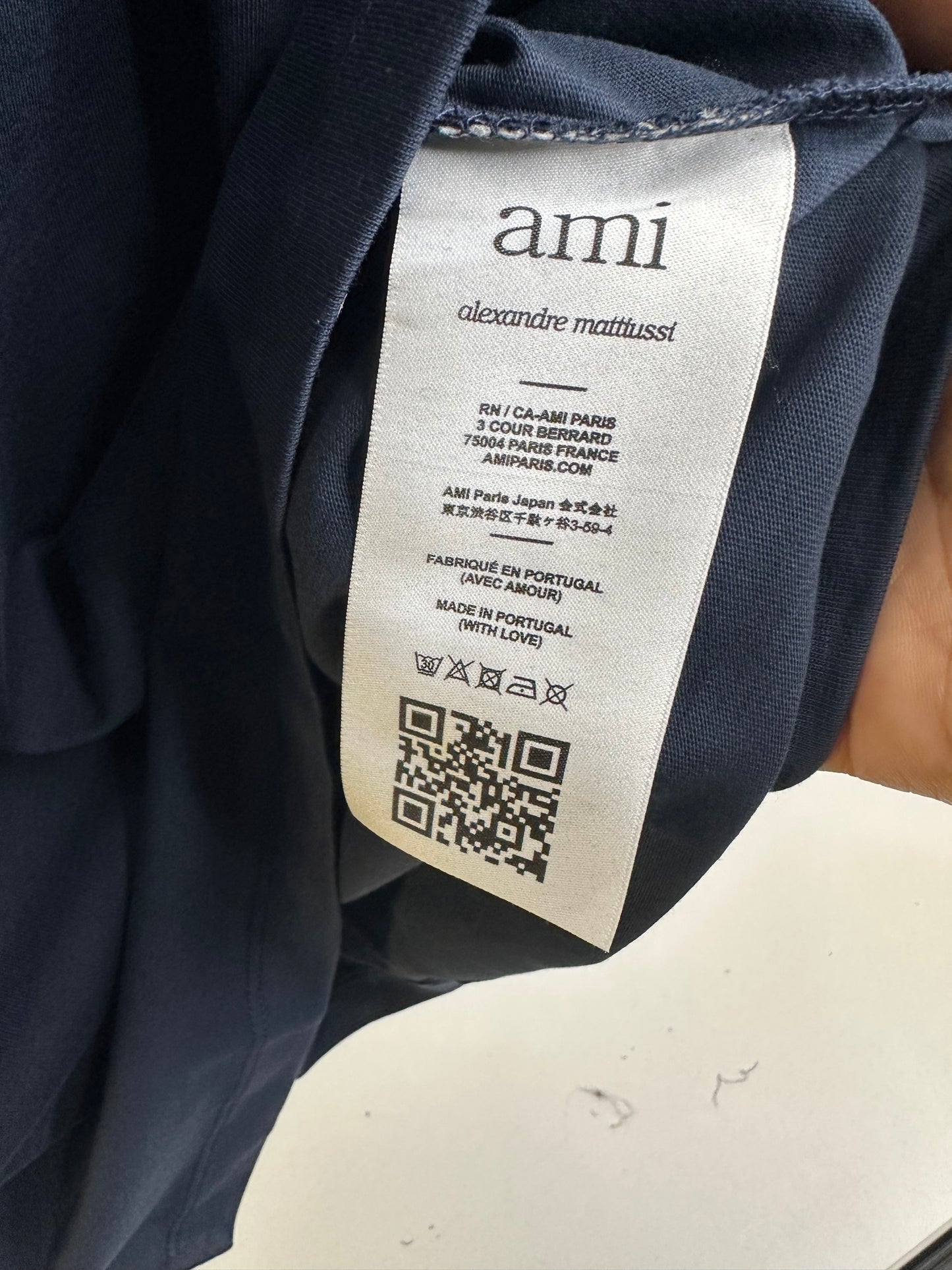 Ami Paris T-shirt 9954