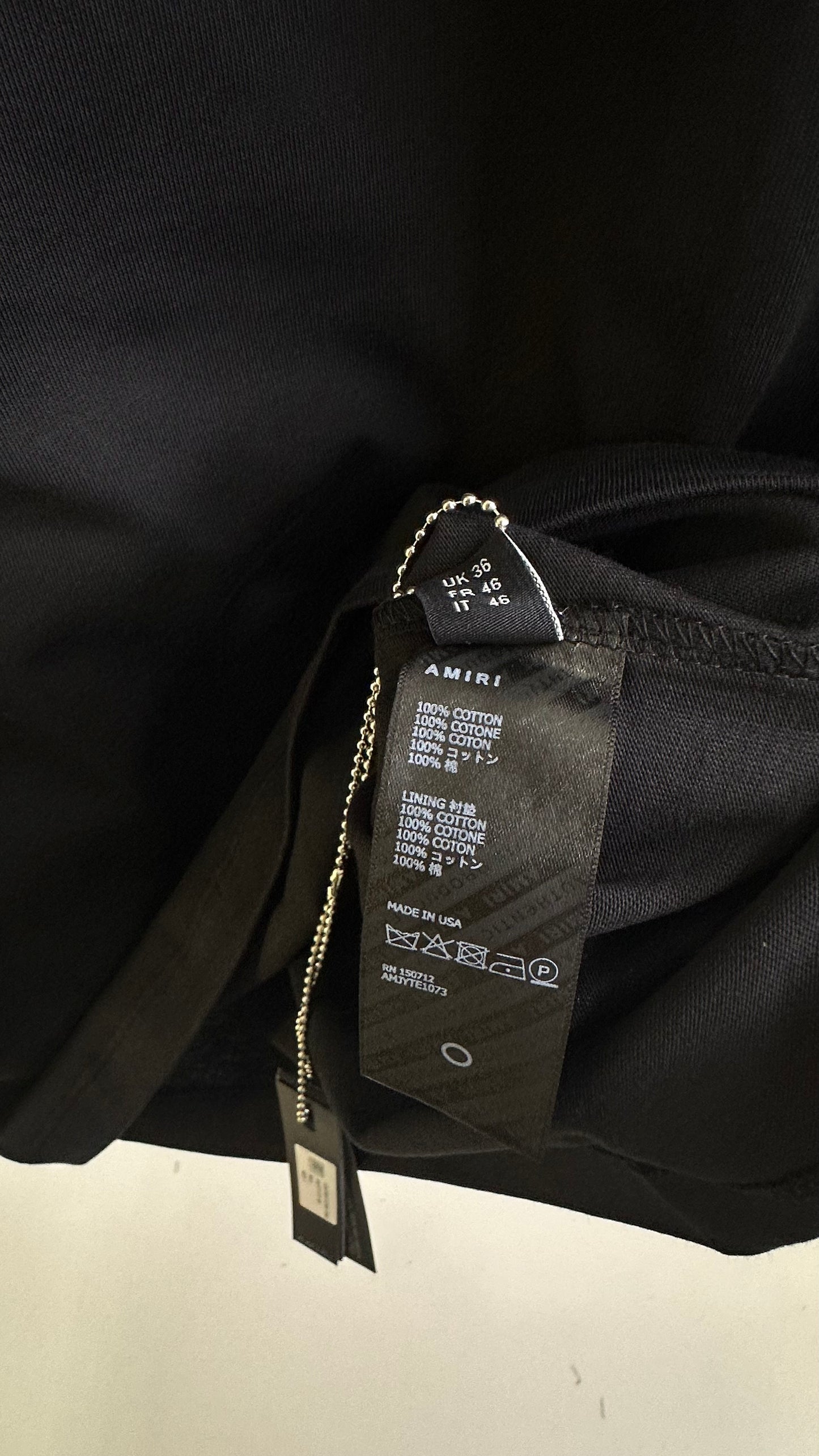 Amiri T-Shirt 780-12