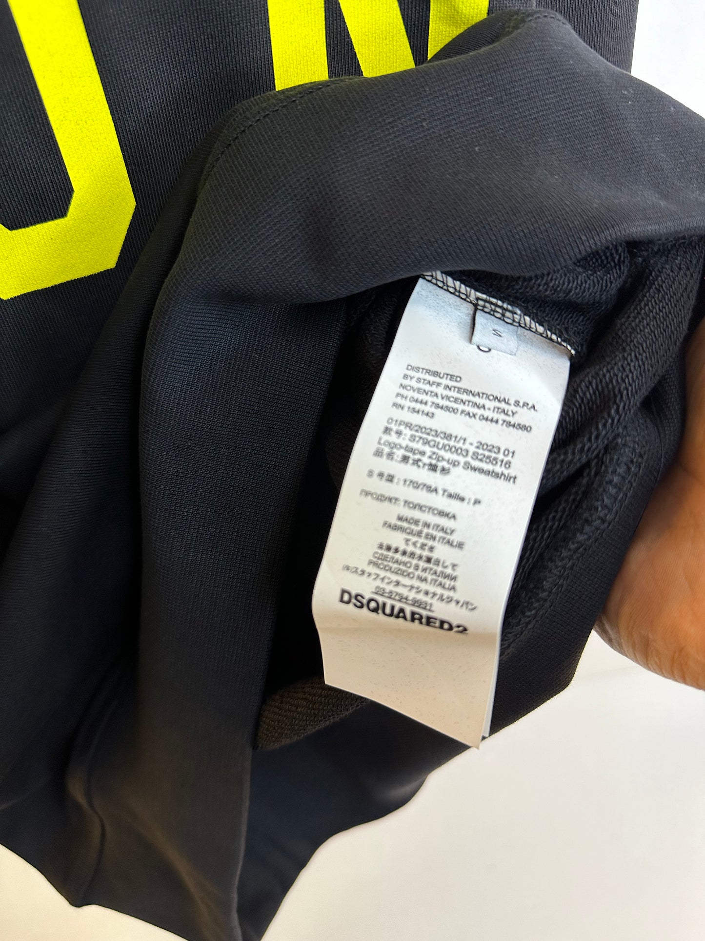 Dsquared2 Icon Hoodie 9974