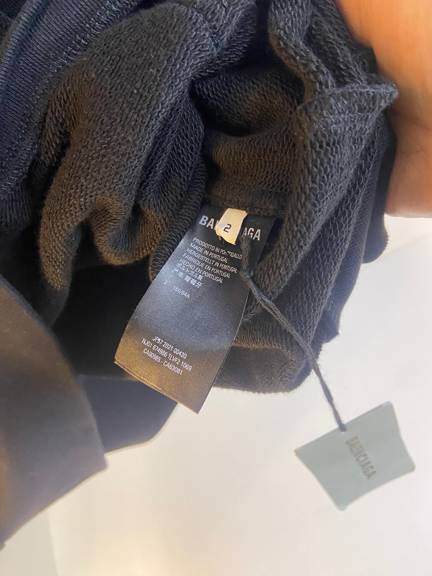Balenciaga graffiti hoodie