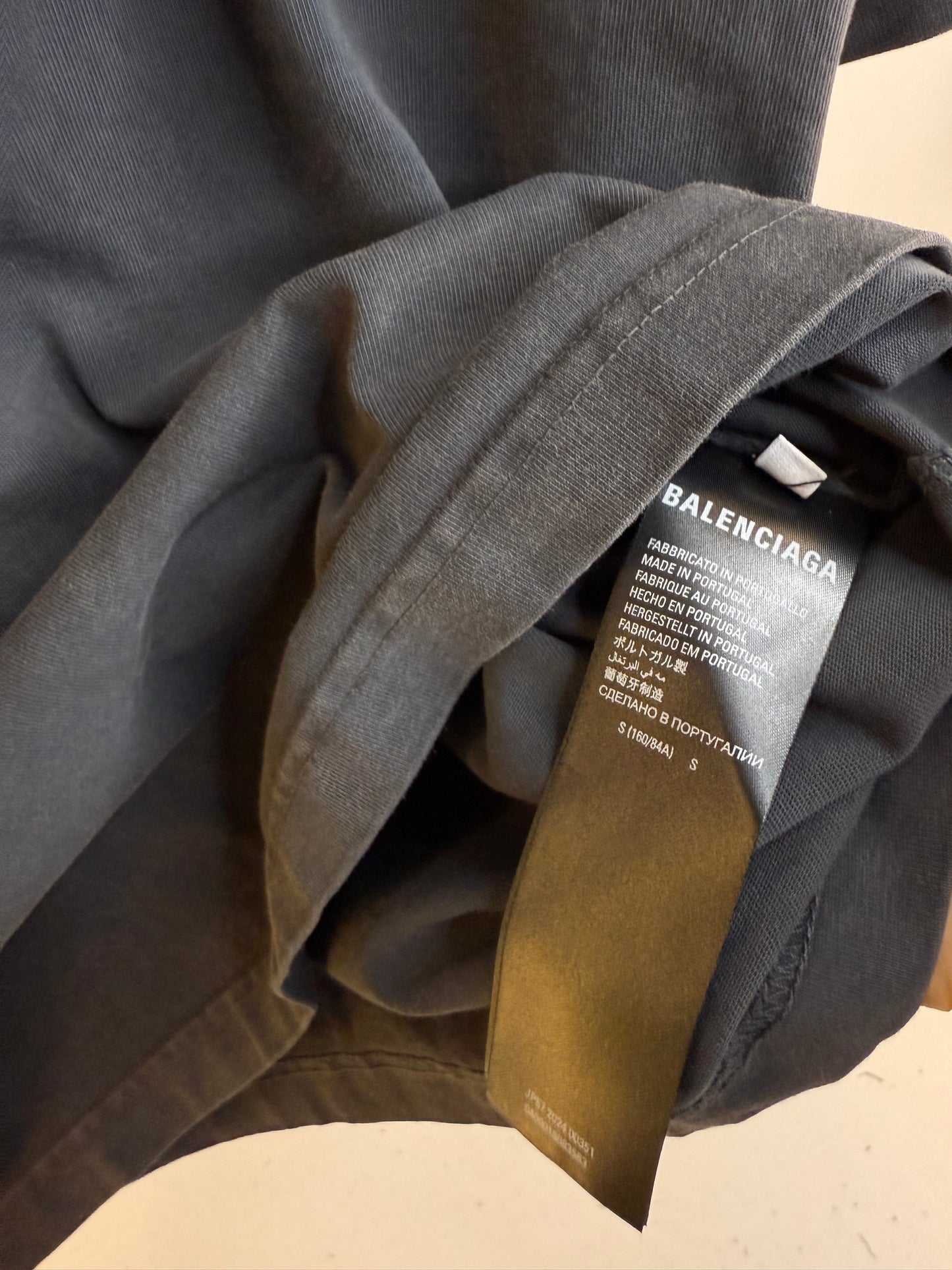 Balenciaga T-shirt 989