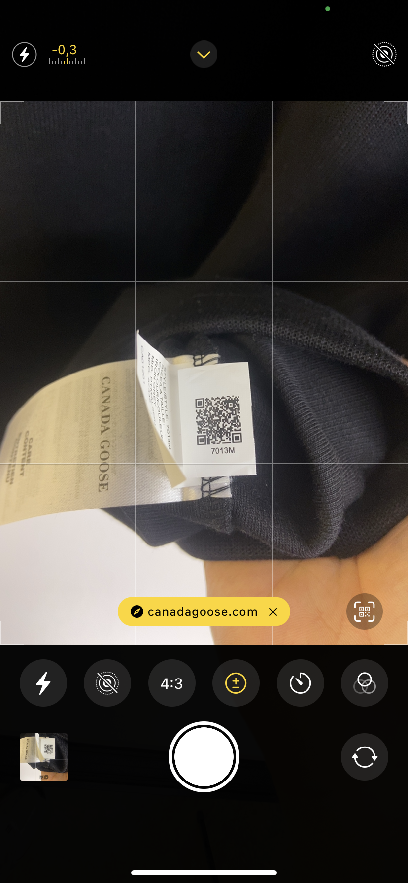 Canada Goose 182-18