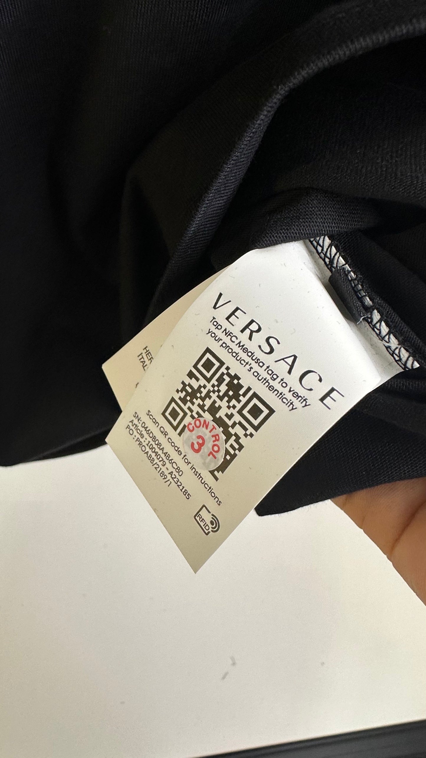 Versace T-Shirt 780-10