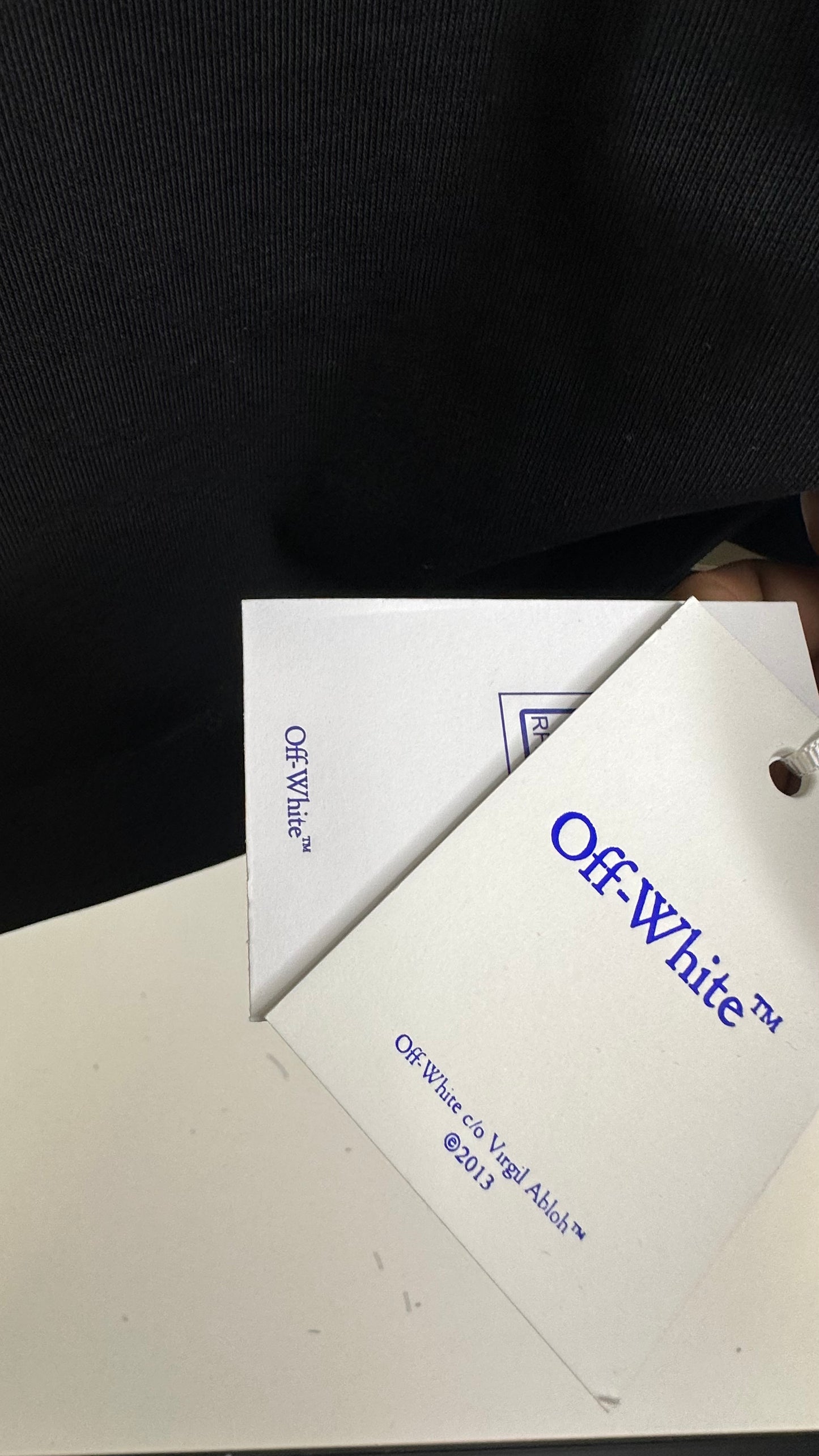 Off-White T-Shirt 780-16