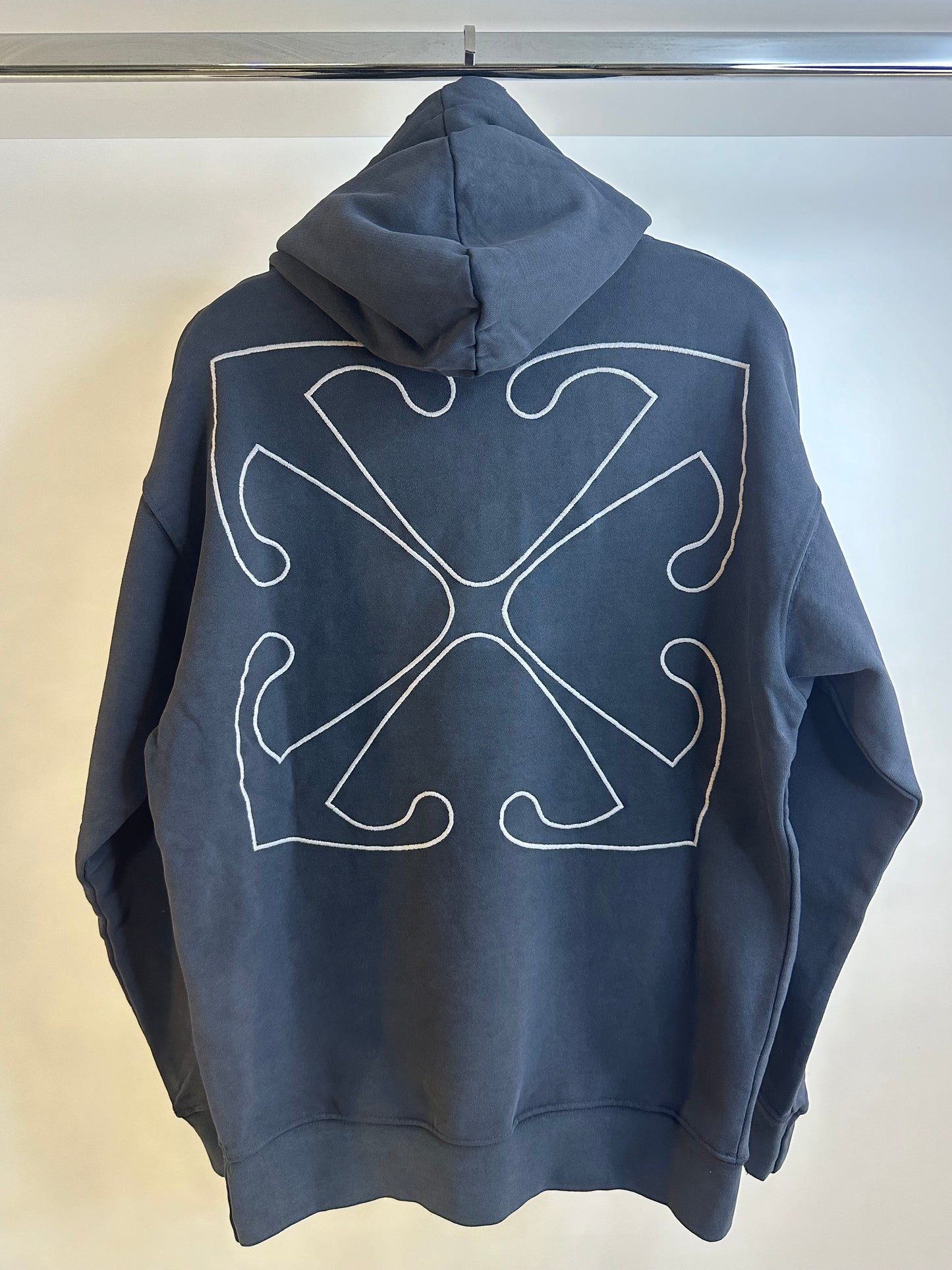 Off White Hoodie 9981