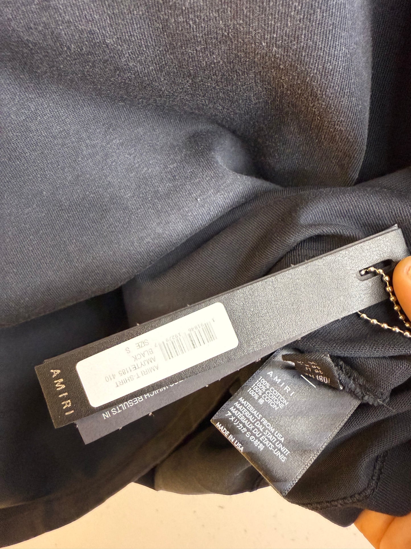 Amiri T-shirt 987