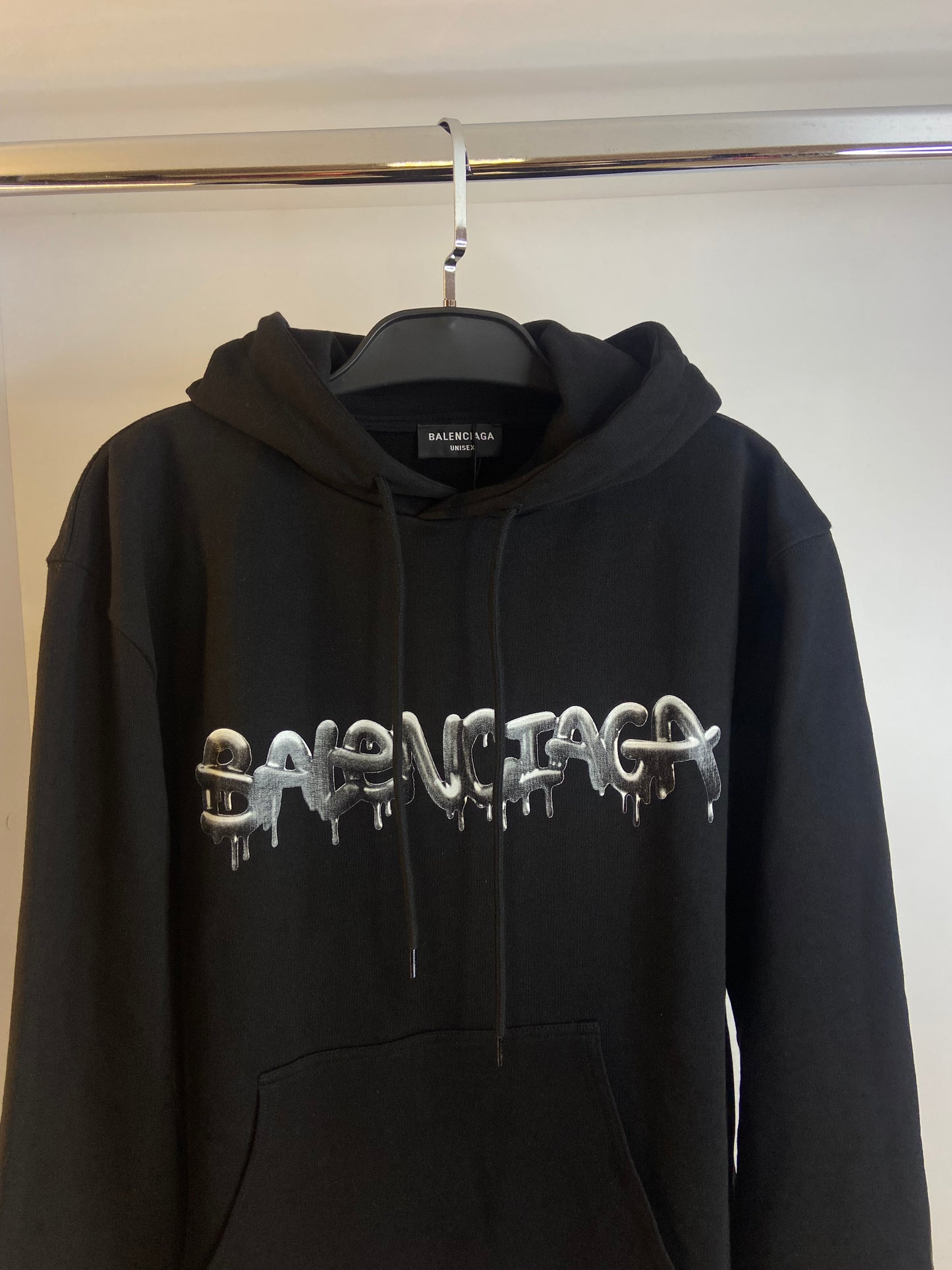 Balenciaga graffiti hoodie