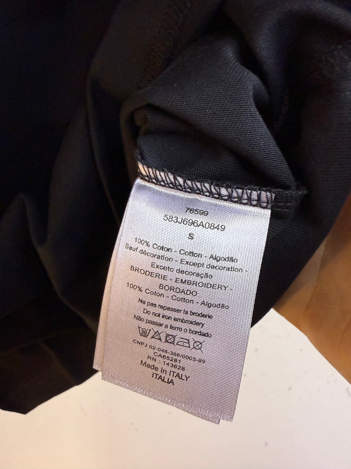 Christian Dior T-shirt 983