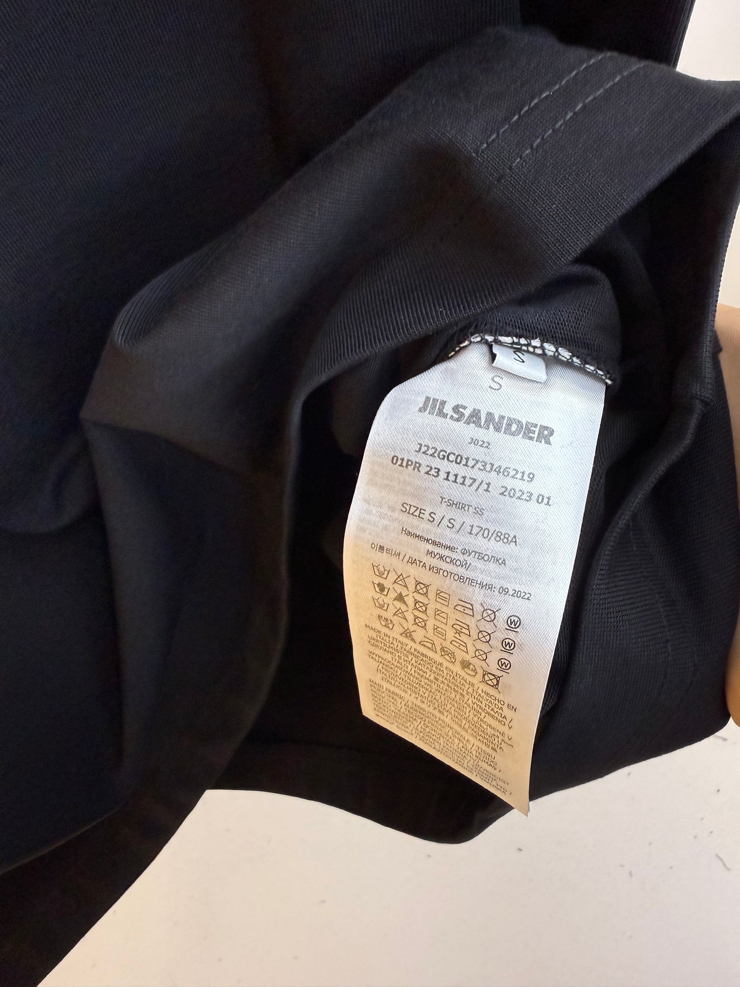 Jil sander T-shirt 988
