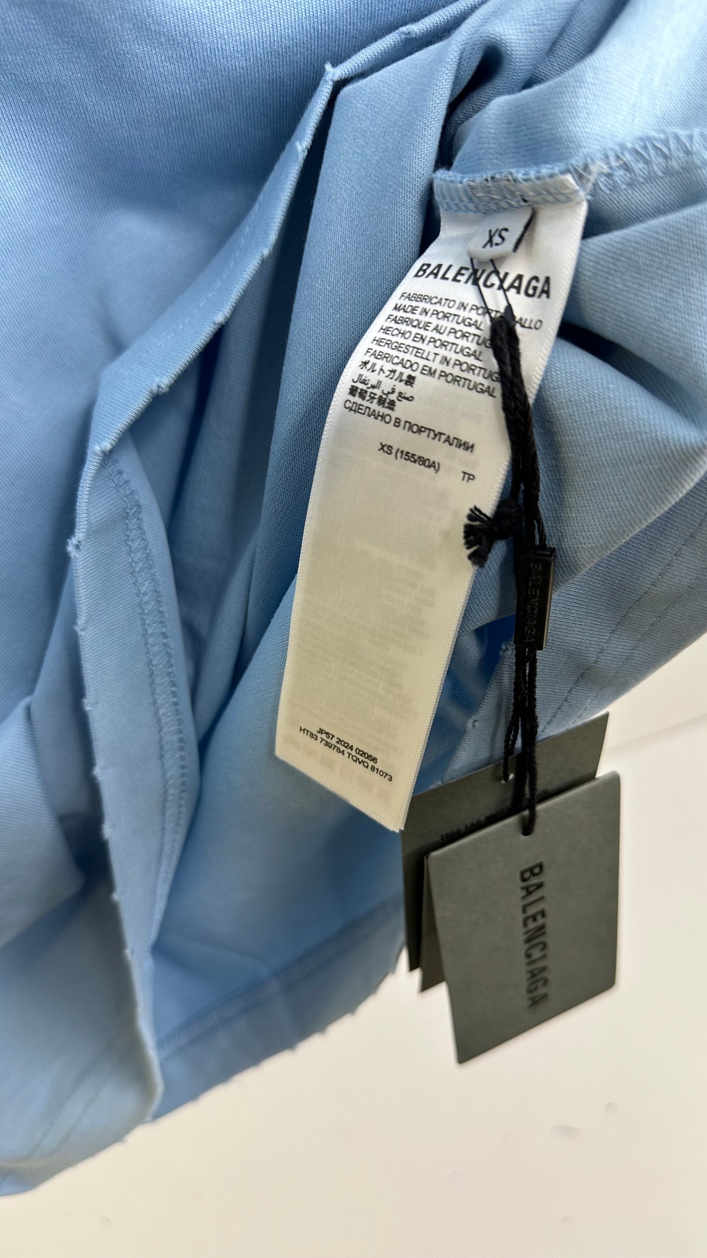 Balenciaga T-shirt 0086