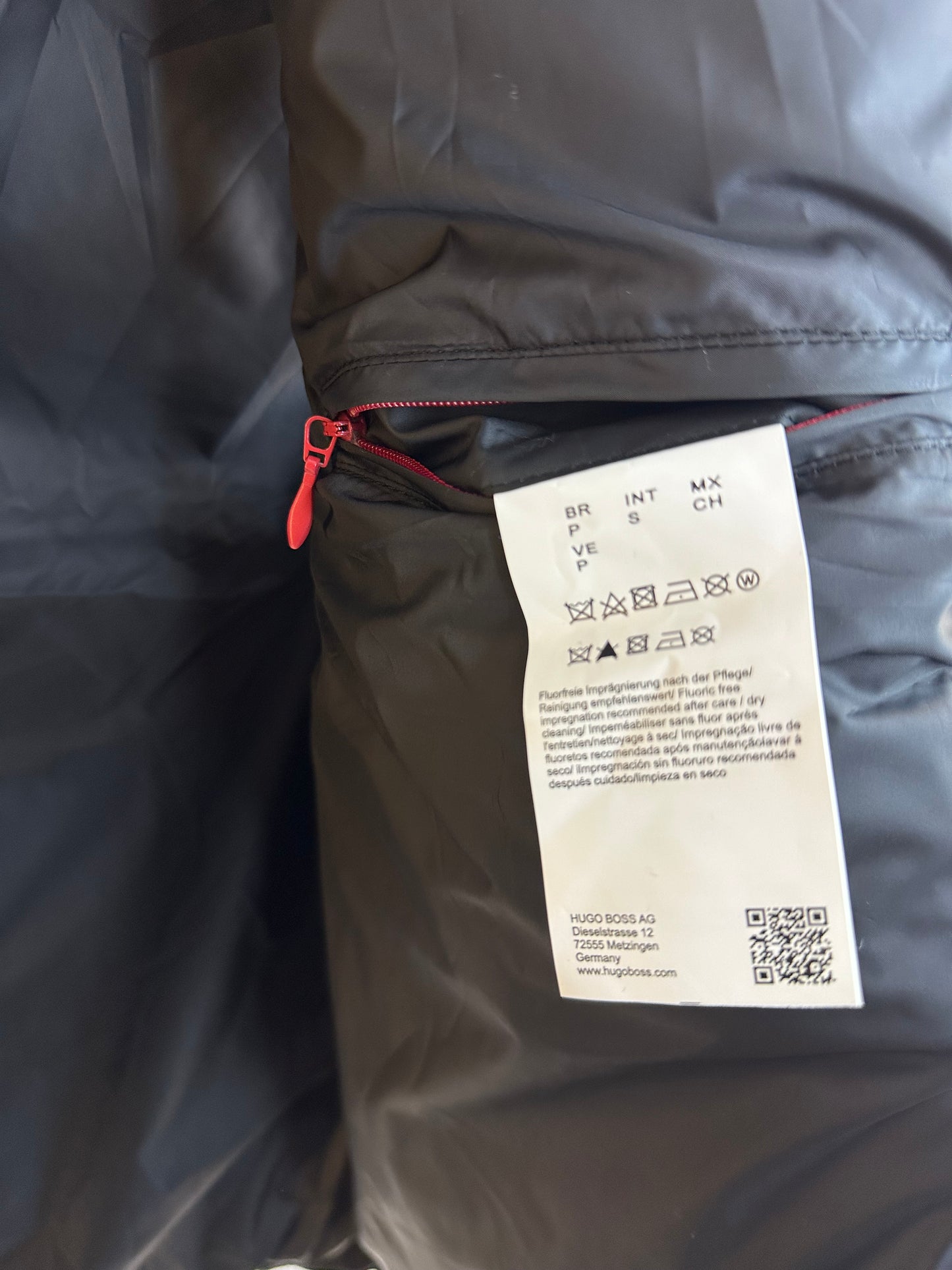 Hugo Boos Vest 9962