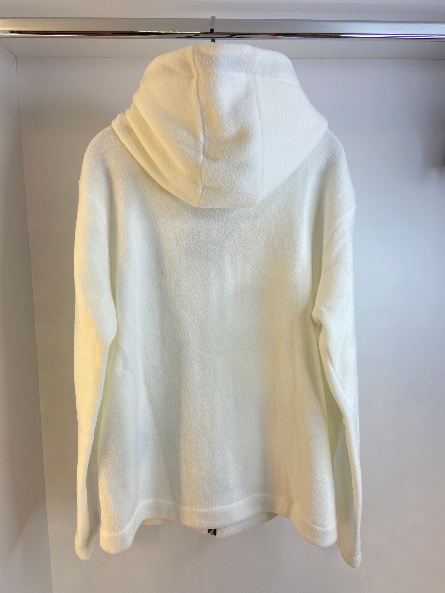 Prada zip-up hoodie