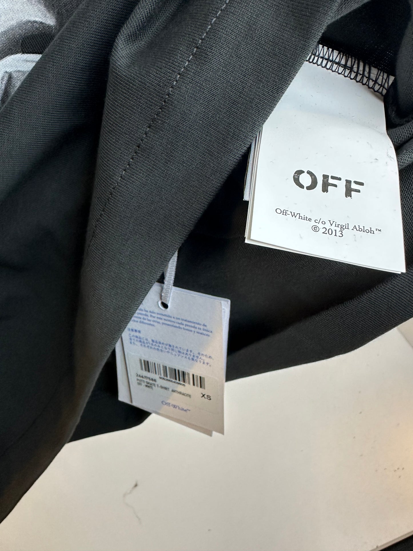 Off White T-shirt 9963