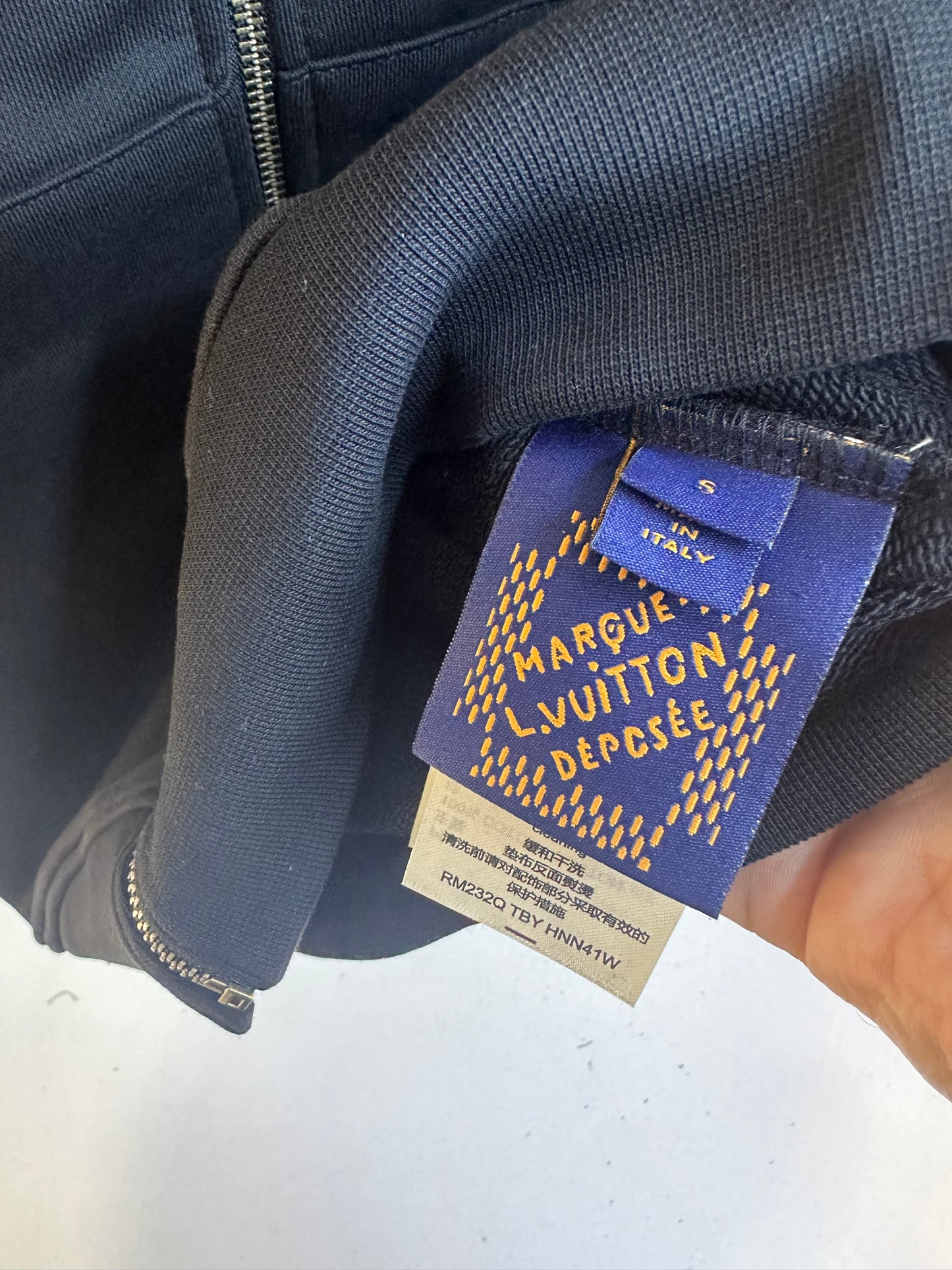 Louis Vuitton Zip-up Hoodie 9995