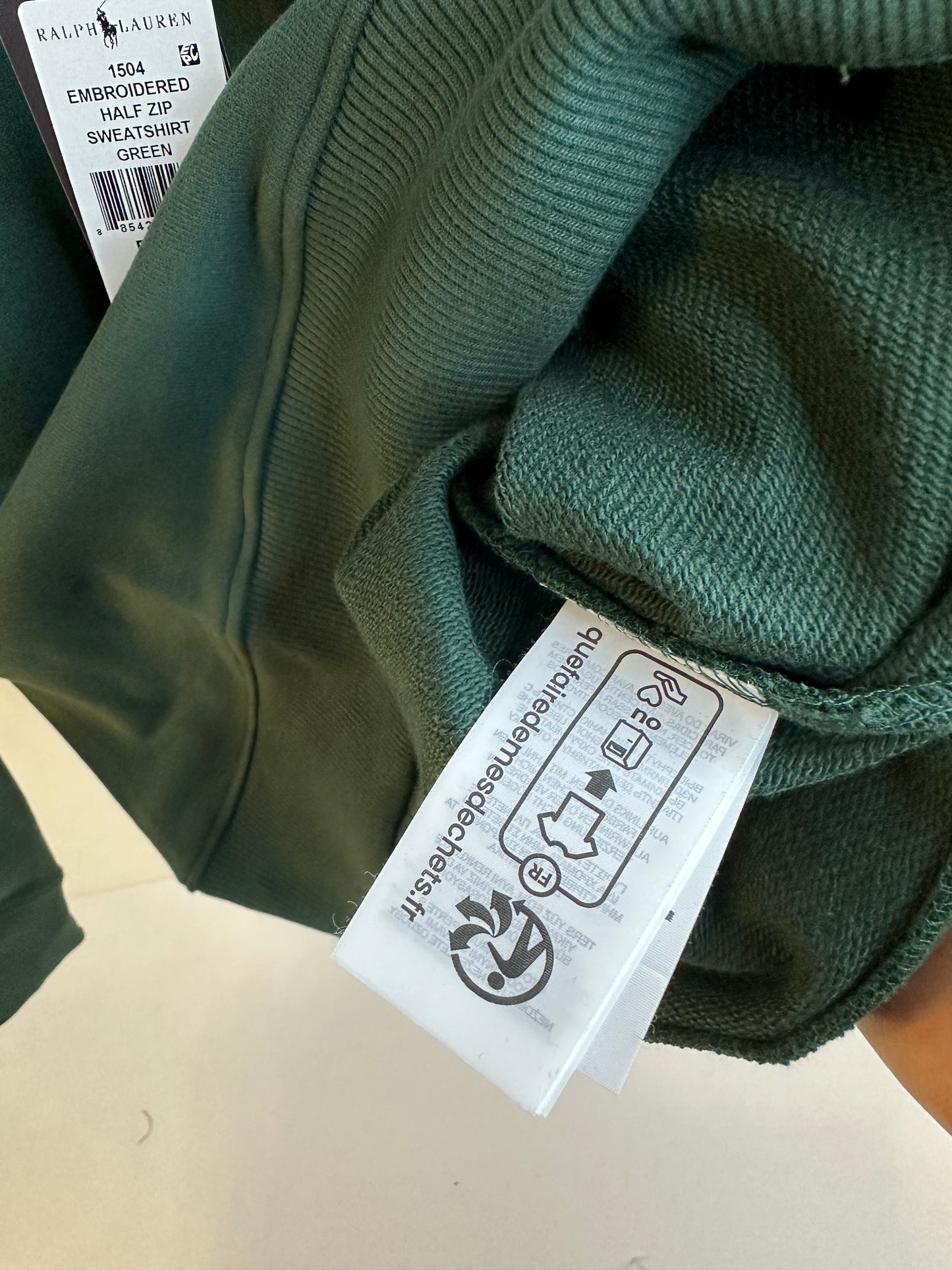 Polo Ralph Lauren half-zip pullover 9965
