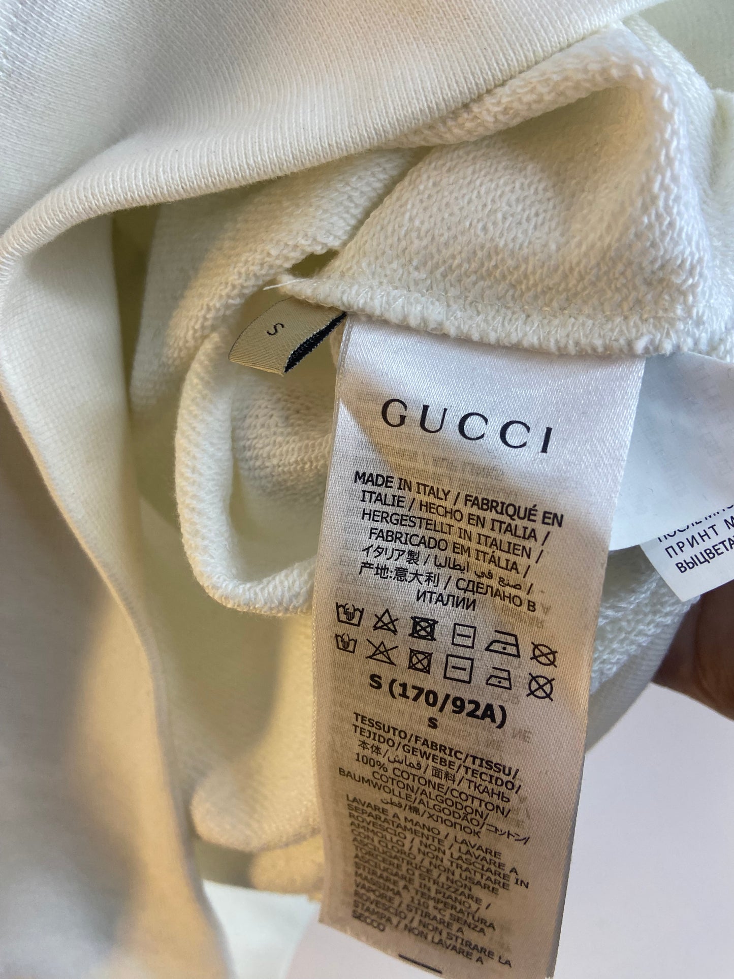 Gucci Firenze hoodie