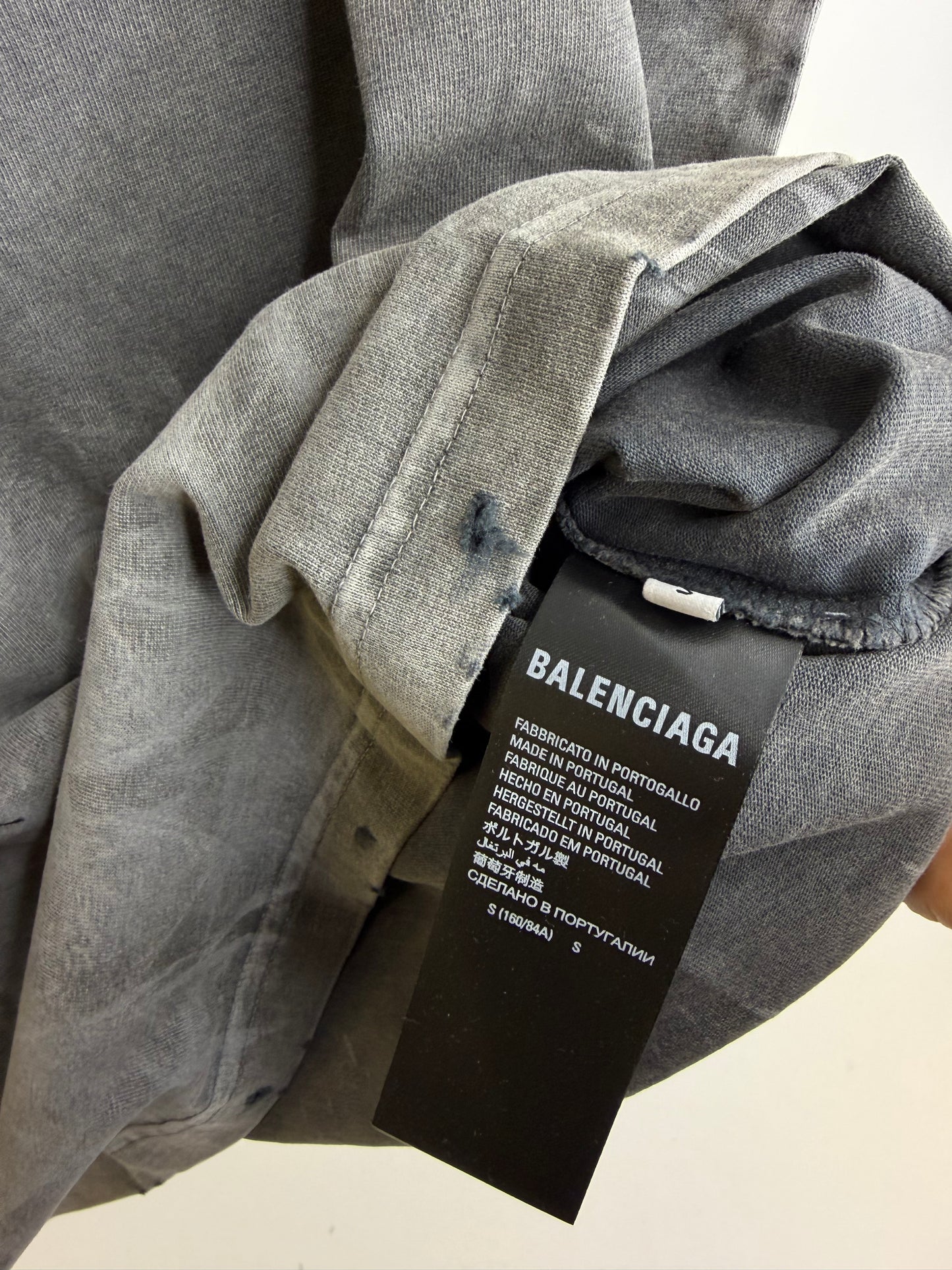 Balenciaga T-shirt 111-37