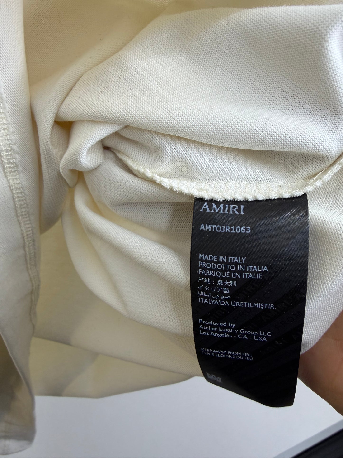 Amiri T-shirt 111-46