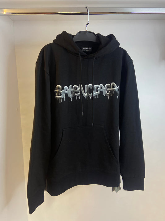 Balenciaga graffiti hoodie
