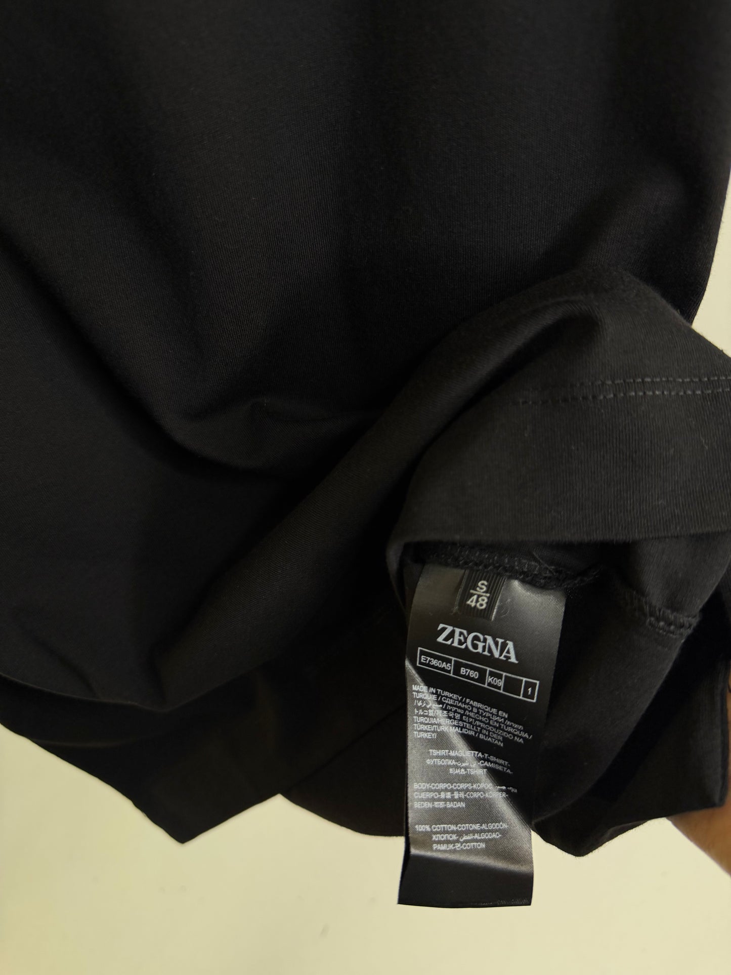 Zegna T-shirt 111-40