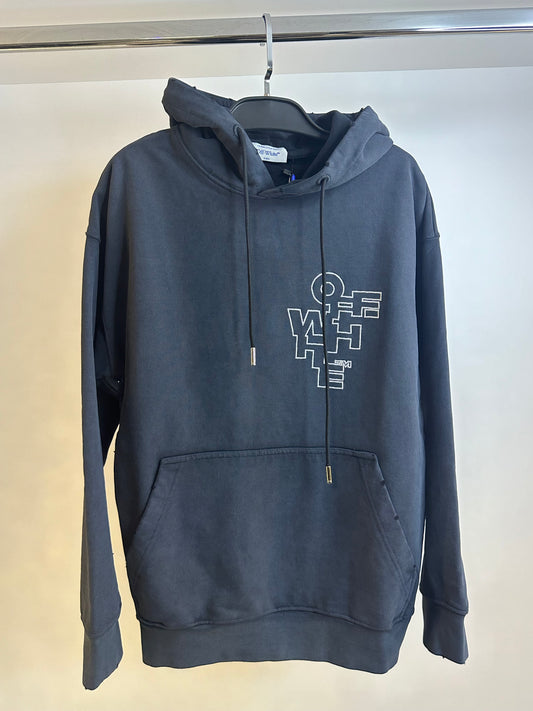 Off White Hoodie 9981