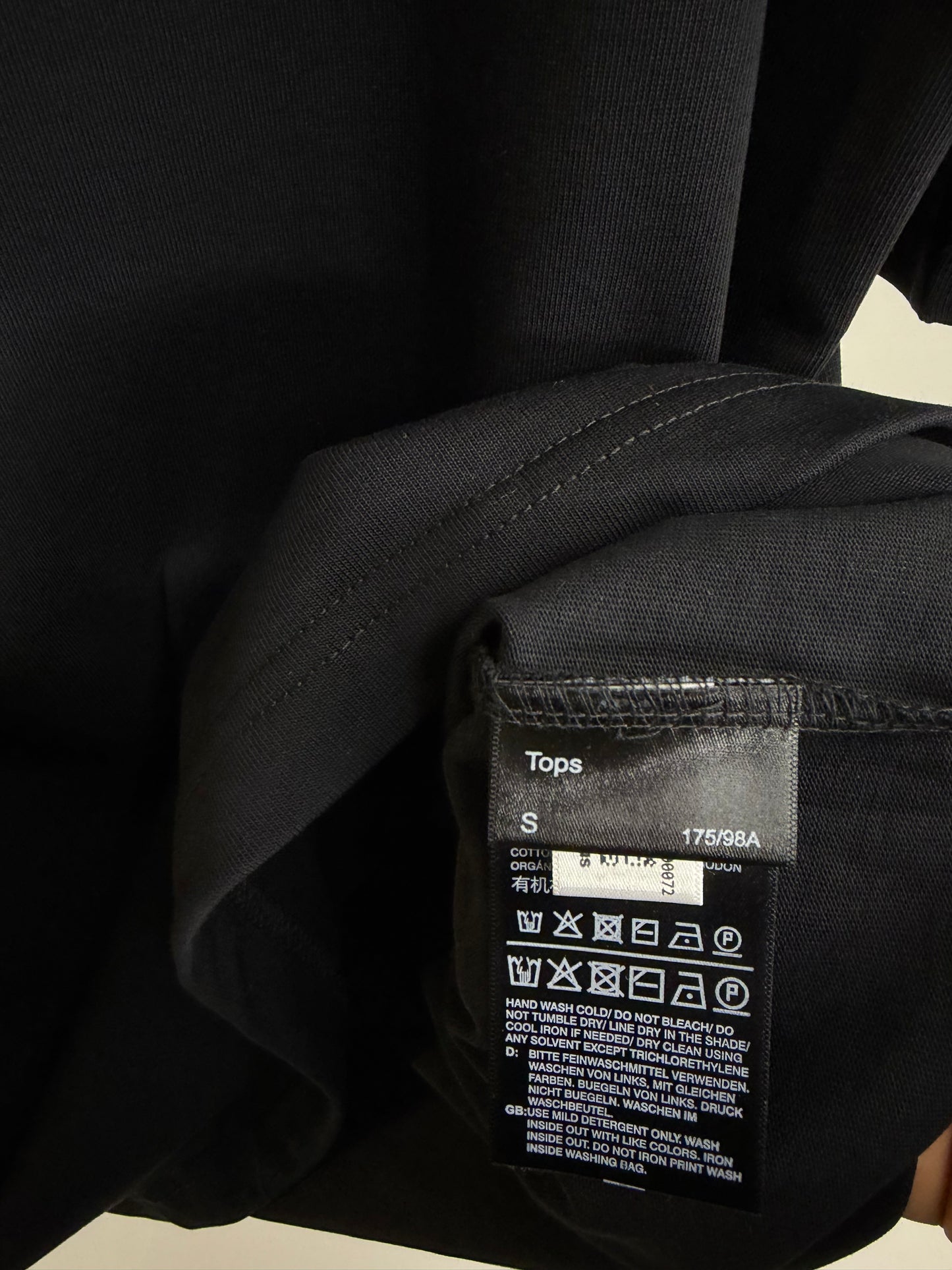 Y-3 Yohji Yamamoto T-shirt 111-30