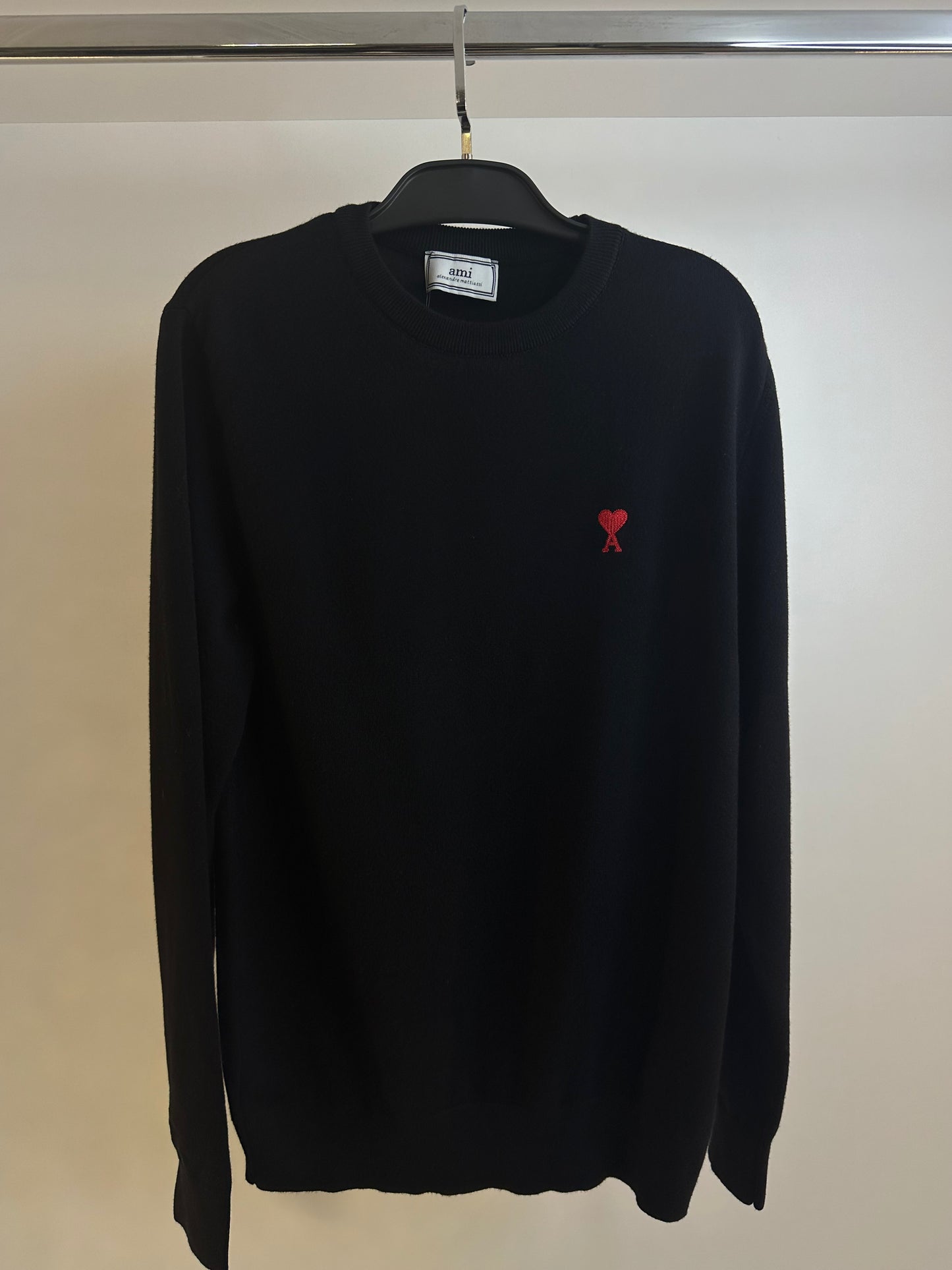 Ami Paris Wool Knit Sweater 9980